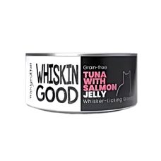 WhiskinGood Wet Food Tuna w/Salmon in Jelly 70g, 506952, cat Wet Food, WhiskinGood, cat Food, catsmart, Food, Wet Food